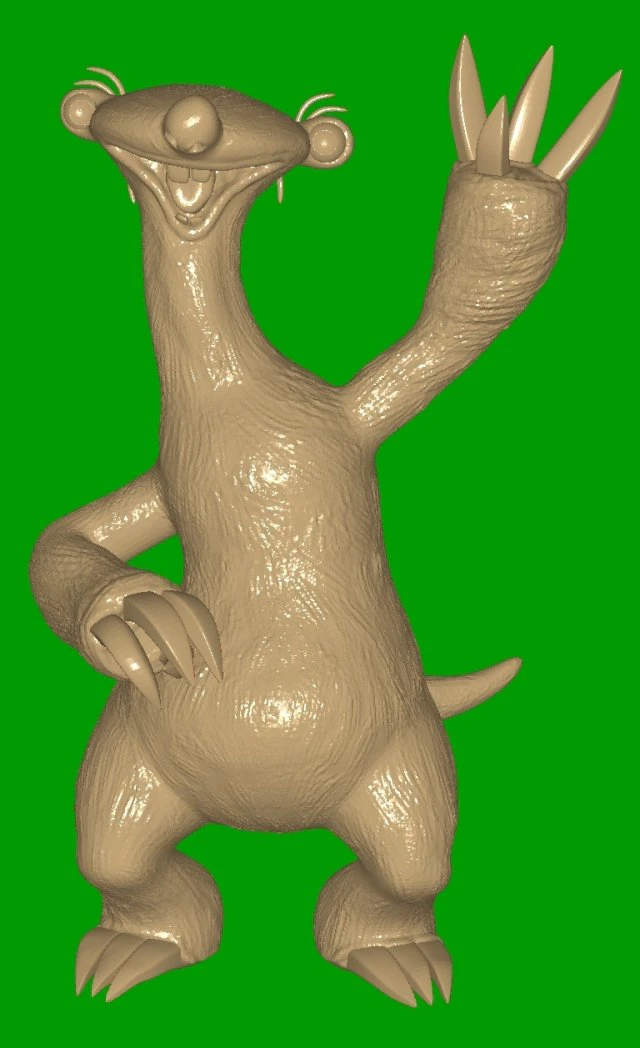 Сид 3D Модель .c4d .max .obj .3ds .fbx .stl .blend