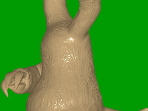 Sid 3D Model