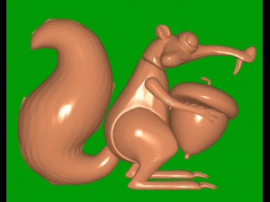 Squirrel Modèle 3D