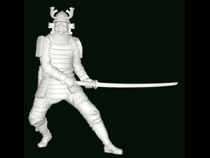 Bushido 3D Model