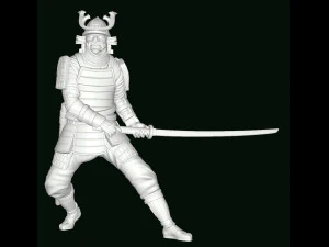 Bushido Modelo 3D