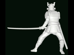 Bushido Modelo 3D