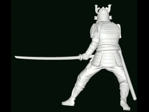 Bushido 3D Model