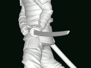 Bushido Modelo 3D