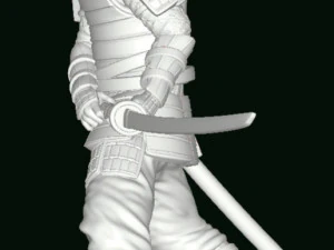Bushido 3D Model