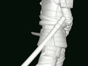Bushido Modelo 3D