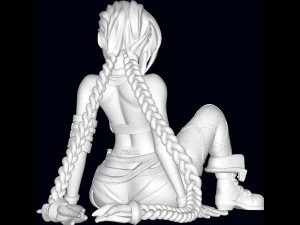 Jinx 3D Model