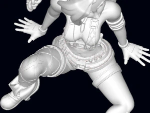 Jinx 3D Model
