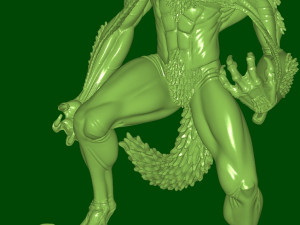 Beast 3D Model