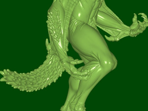 Beast 3D Model