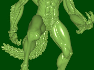 Beast 3D Model
