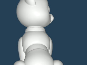 Sox 3D Model