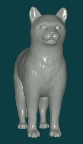 Cat Modello 3D .c4d .max .obj .3ds .fbx .stl .blend 