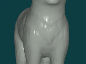 Gatto Modello 3D