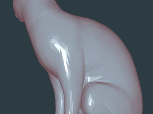 Cat 3D Model