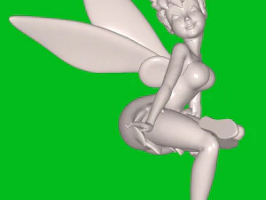 Tinkerbell 3D Print Model