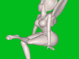 Tinkerbell 3D Baskı Modeli