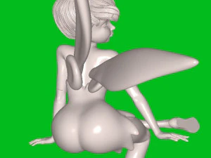 Tinkerbell 3D Print Model
