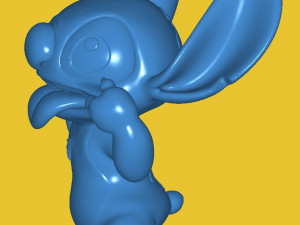 Stitch Modelo de impresión 3D
