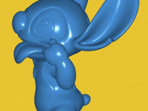 Stitch 3D Print Model