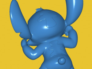 Stitch Modelo de impresión 3D