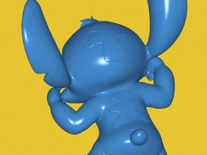 Stitch 3D Print Model