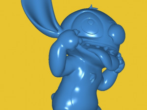 Stitch Modelo de impresión 3D