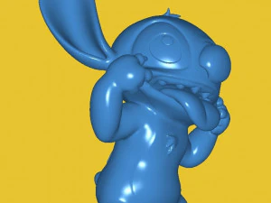 Stitch 3D Print Model