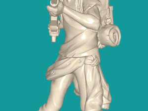 Shaggy Modelo de Impressão 3D