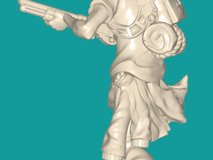 Shaggy 3D Print Model