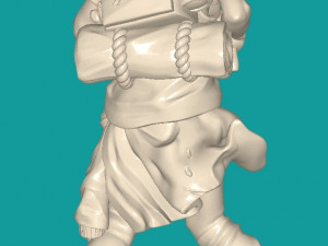 Shaggy Modelo de Impressão 3D