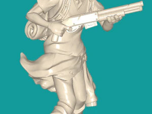 Shaggy 3D Print Model