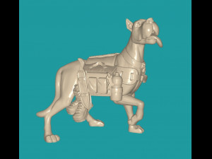 Scooby 3D Baskı Modeli