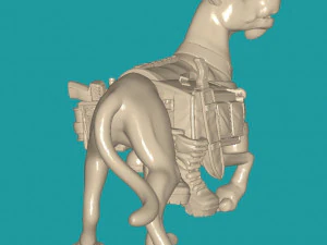 Scooby 3D Print Model