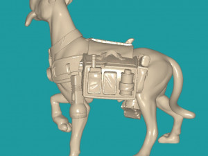 Scooby 3D Baskı Modeli