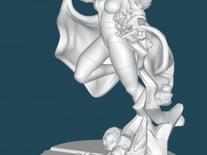 WeatherWoman 3D Принт Модель