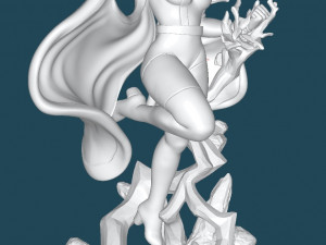 WeatherWoman 3D Принт Модель
