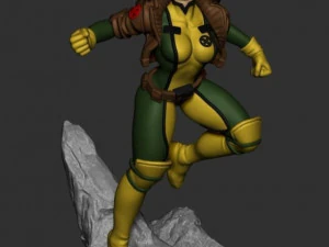 Donna assorbente Modello di stampa 3D