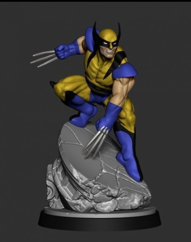 Clawman Modelo de impresión 3D .c4d .max .obj .3ds .fbx .stl .blend 