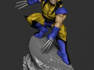 Clawman 3D Print Model