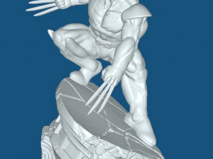 hombre garra Modelo de impresión 3D