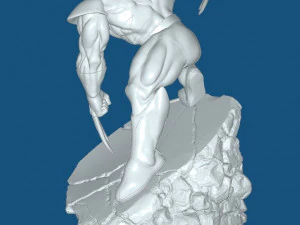 hombre garra Modelo de impresión 3D