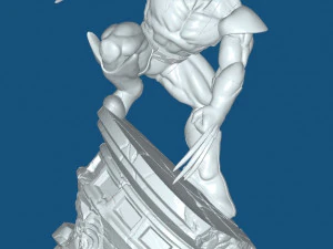 hombre garra Modelo de impresión 3D