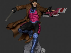 Kineti man 3D Print Model