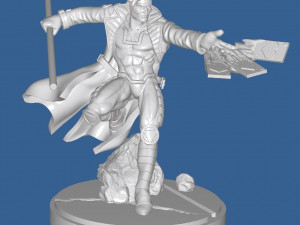 Kineti man Modelo de impresión 3D