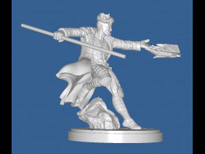 Kineti man Modelo de impresión 3D