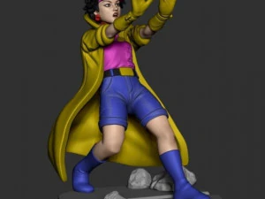 Sparkles Girl 3D Print Model