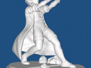 Sparkles Girl 3D Print Model