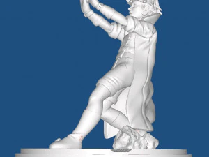 Sparkles Girl 3D Print Model