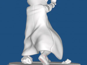 Sparkles Girl 3D Print Model